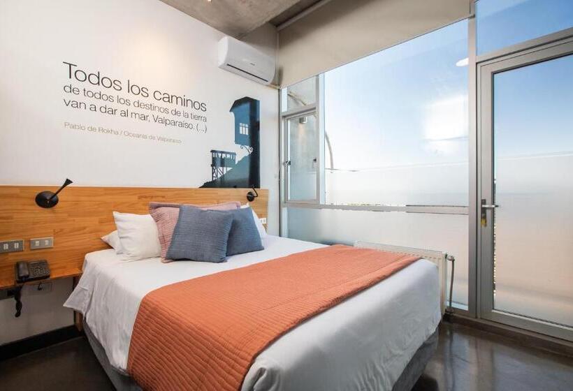 اتاق استاندارد با چشم‌انداز دریا, Verso