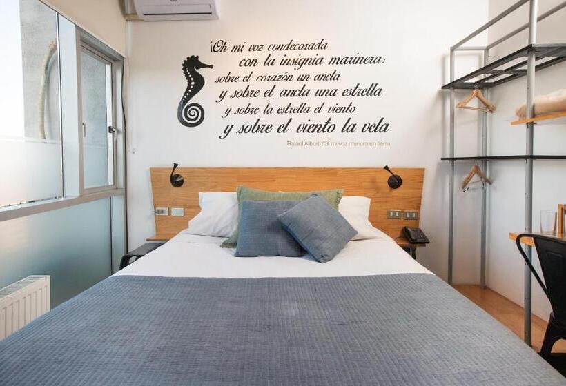 اتاق استاندارد با چشم‌انداز دریا, Verso