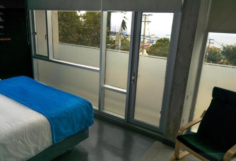 اتاق استاندارد با تخت بزرگ, Verso