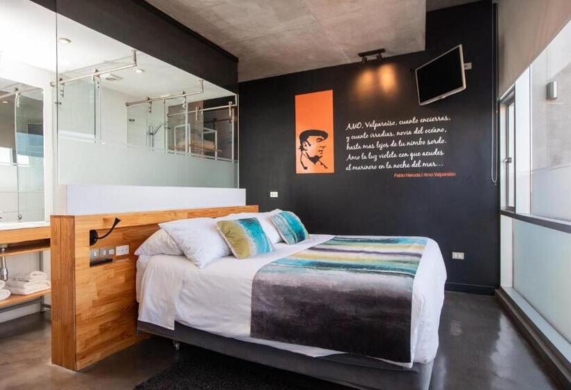 اتاق استاندارد با تخت بزرگ, Verso