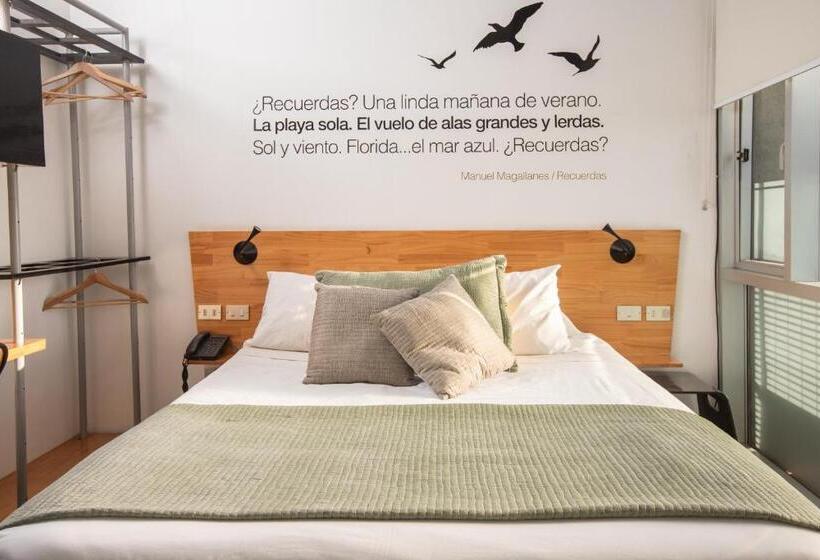 اتاق استاندارد با چشم‌انداز شهر, Verso