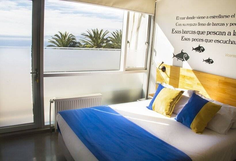 اتاق استاندارد با چشم‌انداز دریا, Verso