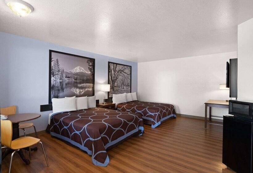 غرفة ديلوكس, Super 8 By Wyndham Dunnigan