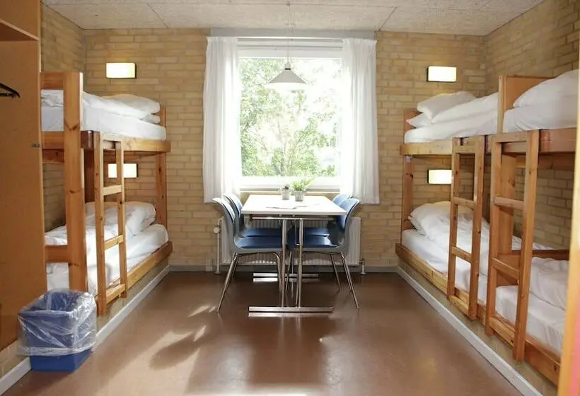 浴室共有のエコノミールーム, Sæby Spektrum & Hostel