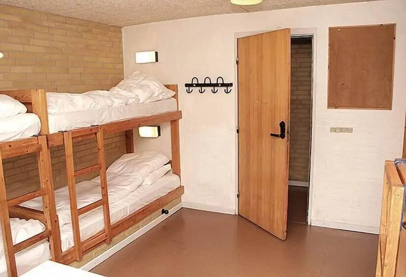 浴室共有のエコノミールーム, Sæby Spektrum & Hostel
