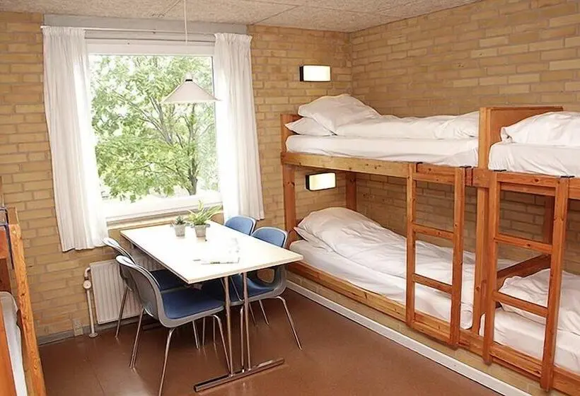 浴室共有のエコノミールーム, Sæby Spektrum & Hostel