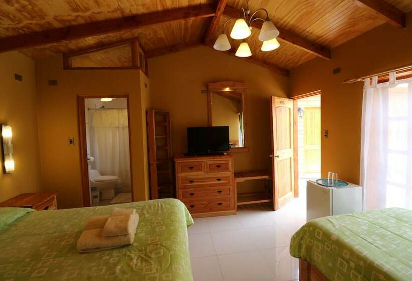 Deluxe-huone, Corvatsch Chile