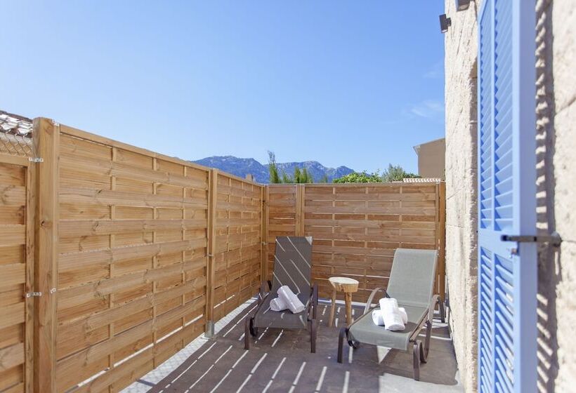Superior Room with Terrace, Es Corte Vell  Adults Only