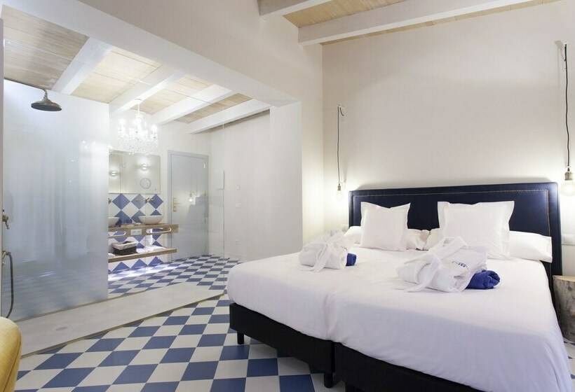 Superior Room with Terrace, Es Corte Vell  Adults Only
