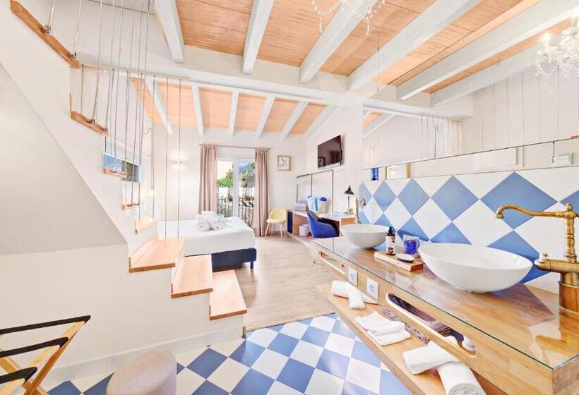 스탠다드 테라스 룸, Es Corte Vell  Adults Only