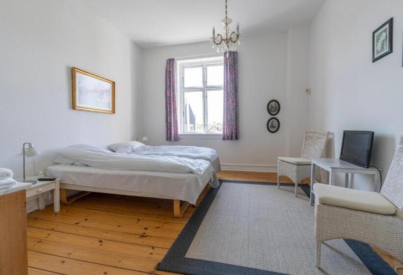 חדר סטנדרט נוף לים, Postgaarden