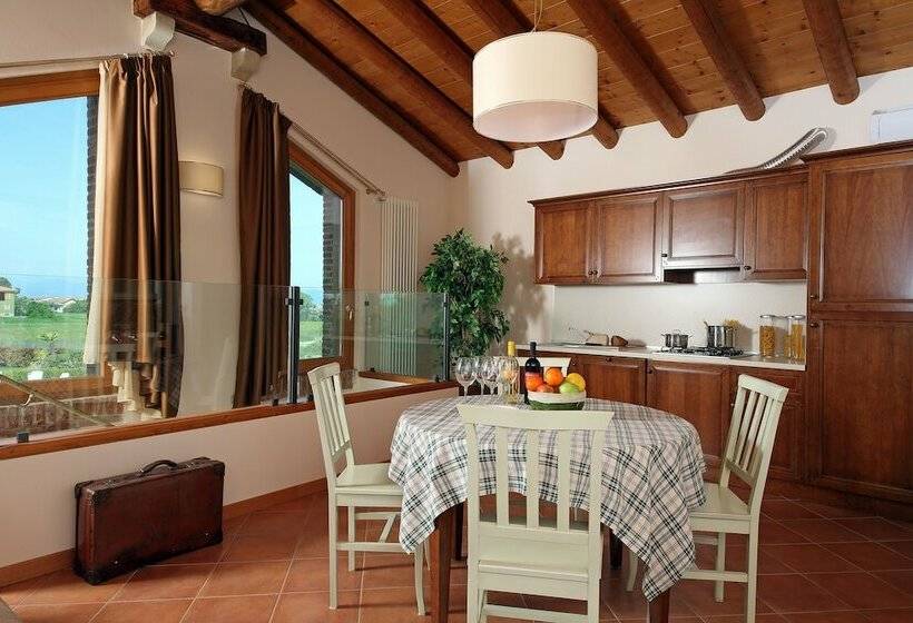 带1个卧室的公寓, Residence Borgo Mondragon