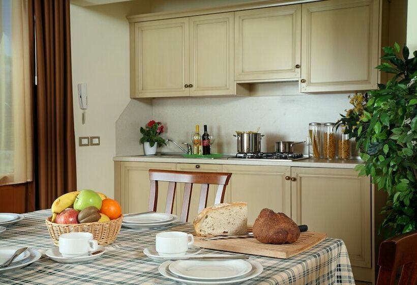 带1个卧室的公寓, Residence Borgo Mondragon