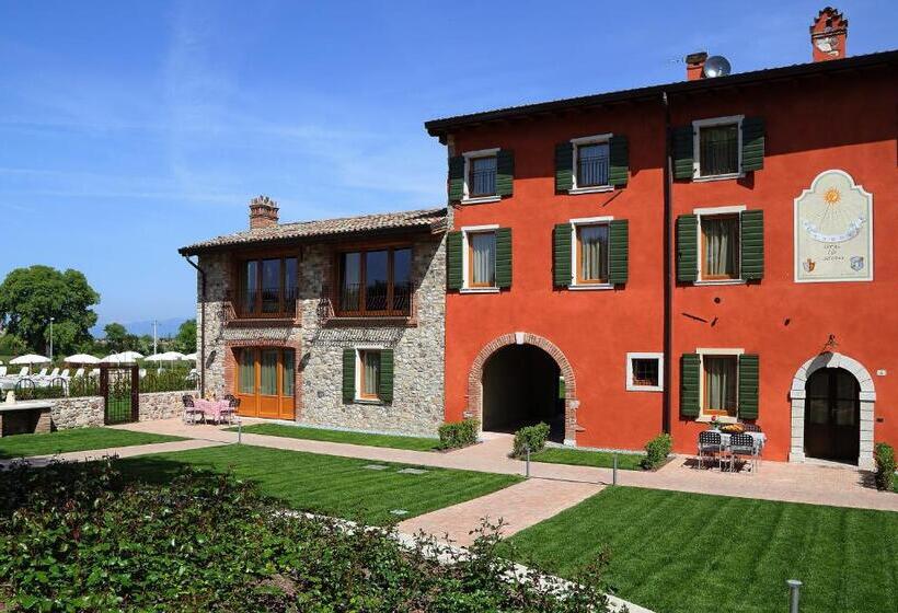 شقة غرفة واحدة مطلة على الحديقة, Residence Borgo Mondragon