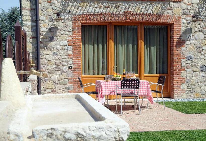 带1个卧室的公寓, Residence Borgo Mondragon