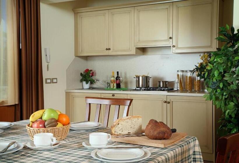 带2个卧室的公寓, Residence Borgo Mondragon