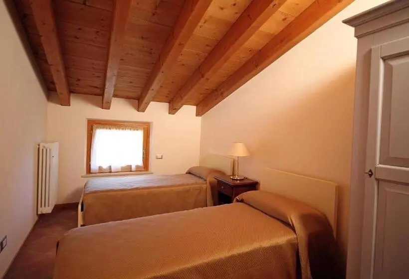 آپارتمان 2 خوابه با تراس, Residence Borgo Mondragon