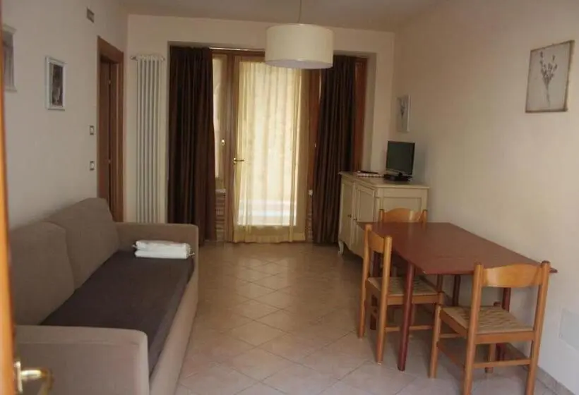 آپارتمان کلاسیک 1 خوابه, Residence Borgo Mondragon