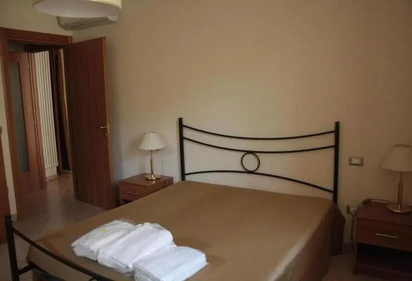 آپارتمان 1 خوابه, Residence Borgo Mondragon