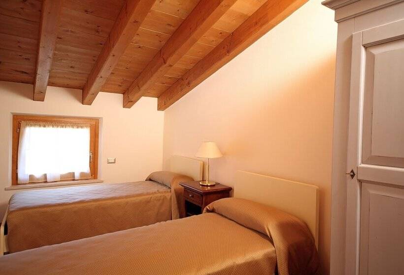 شقة غرفتين, Residence Borgo Mondragon