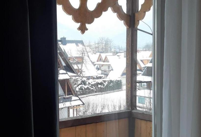 标准间带阳台, Resort Kasprowy Wierch