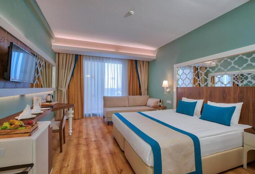 带海景的豪华间, Seashell Vega