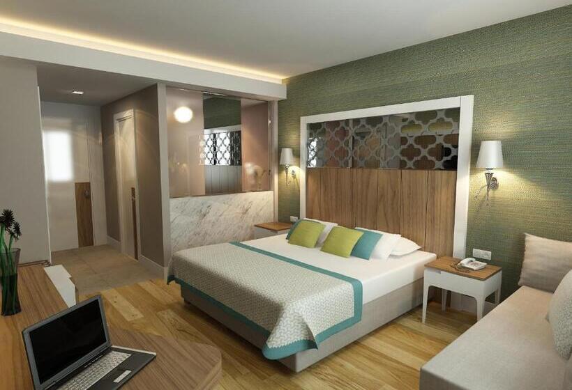 带海景的豪华间, Seashell Vega