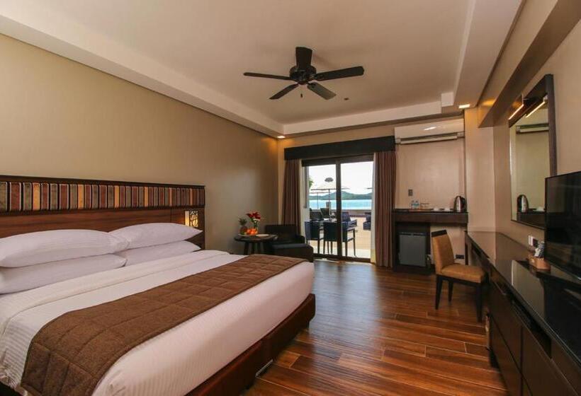Стандартный Номер Кровать Кинг, Two Seasons Coron Bayside