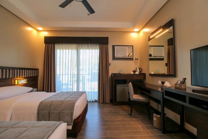 اتاق استاندارد, Two Seasons Coron Bayside