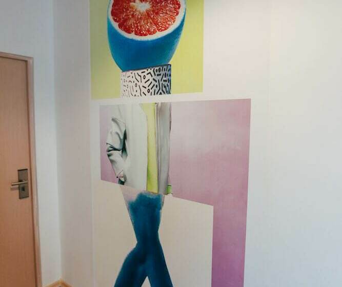 اتاق استاندارد با چشمانداز شهر, Jam Hotel Hnatyuka