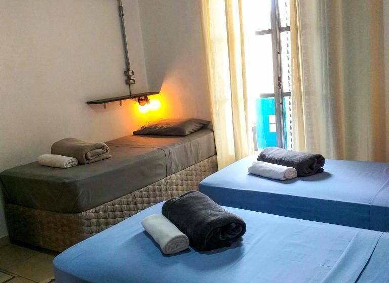 اتاق استاندارد سه نفره, Micasa Hostel   Congonhas
