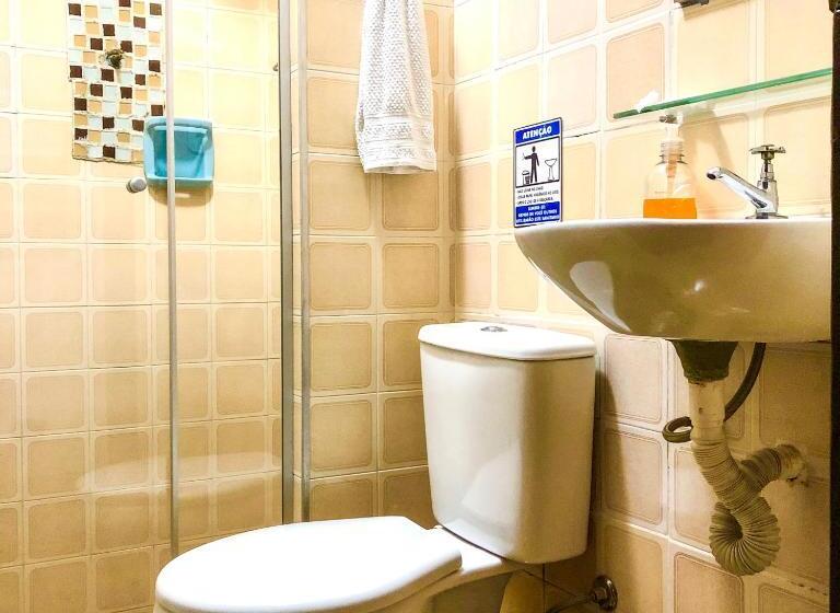 اتاق استاندارد یک نفره, Micasa Hostel   Congonhas