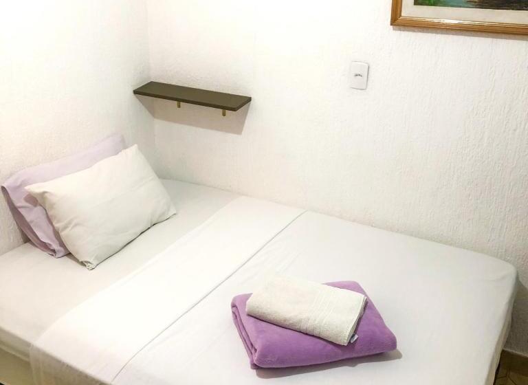 اتاق استاندارد یک نفره, Micasa Hostel   Congonhas
