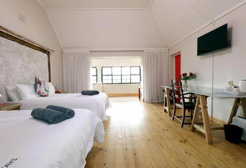 Четырехместный Номер Deluxe, The Place Muizenberg