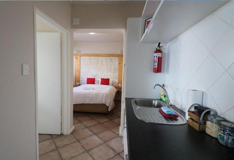 Апартаменты 1 Спальня Нижний Этаж, The Place Muizenberg