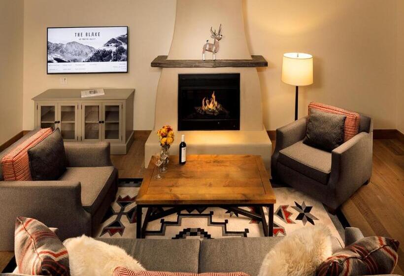 Люкс Deluxe Кровать Кинг, The Blake At Taos Ski Valley