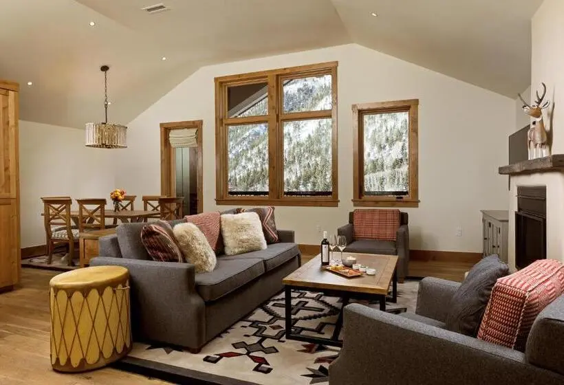 キングサイズベッドのデラックススイート, The Blake At Taos Ski Valley