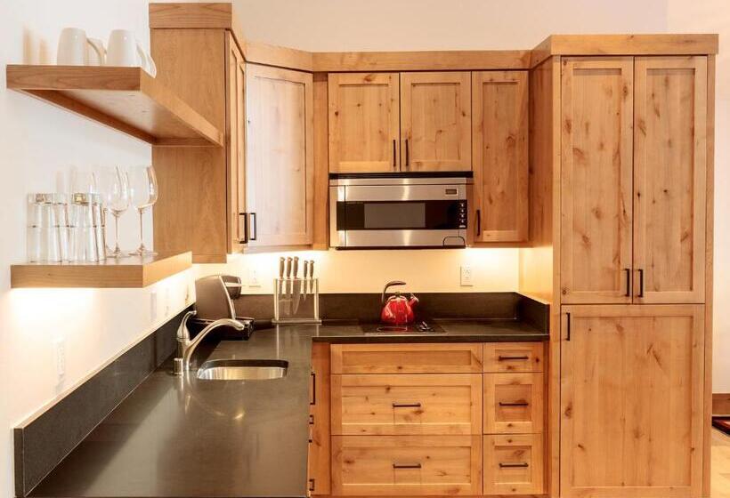 جناح ديلوكس سرير كينج, The Blake At Taos Ski Valley