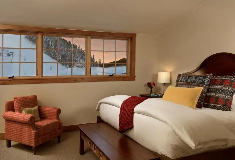 キングサイズベッドのデラックススイート, The Blake At Taos Ski Valley
