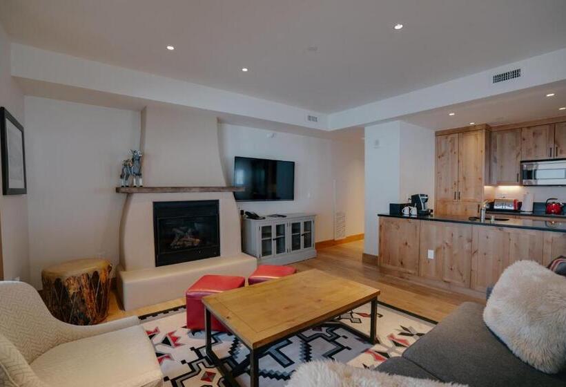 جناح غرفتين نوم, The Blake At Taos Ski Valley