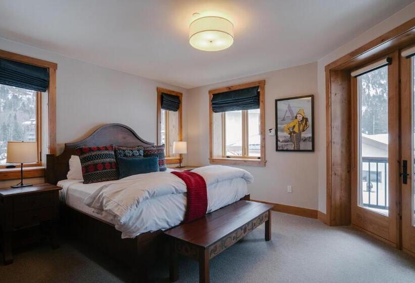 جناح غرفتين نوم, The Blake At Taos Ski Valley