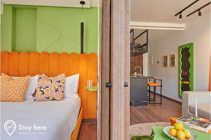 带1个卧室的豪华公寓, Stayhere Casablanca Cil Vibrant Residence