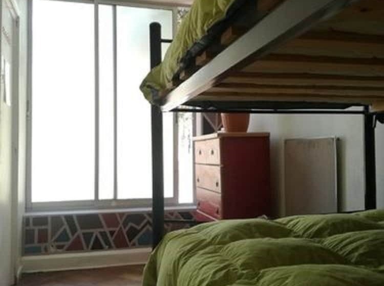 חדר סטנדרט חדר אמבטיה משותף, Chile Pepper Hostel