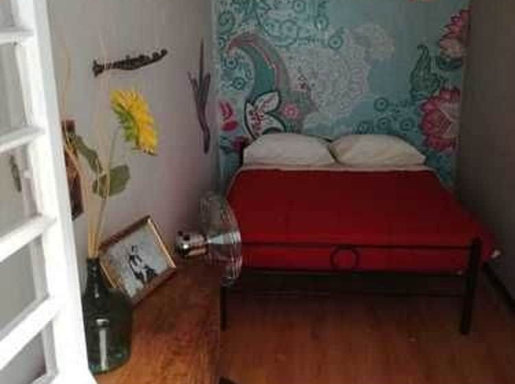 חדר סטנדרט חדר אמבטיה משותף, Chile Pepper Hostel