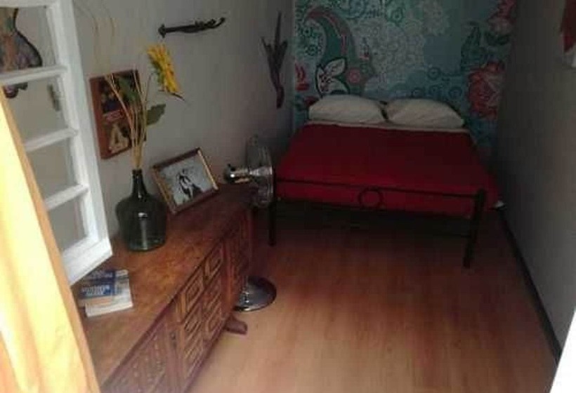 חדר סטנדרט חדר אמבטיה משותף, Chile Pepper Hostel