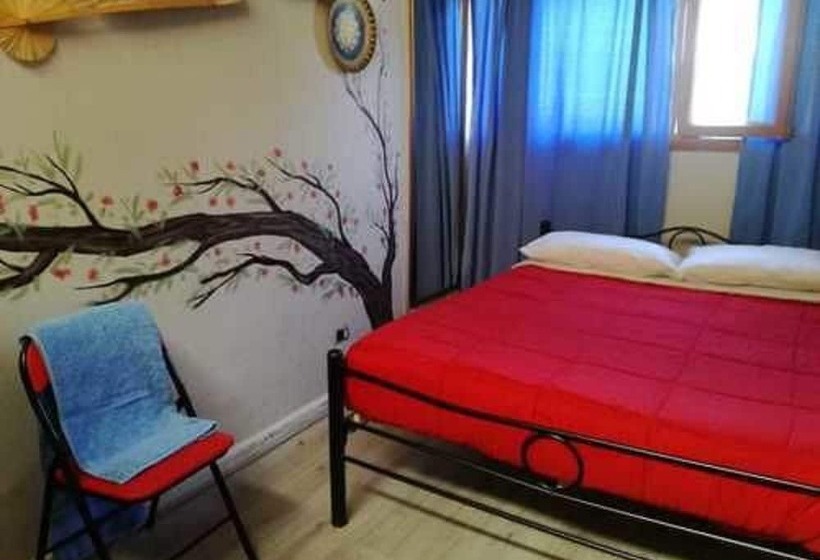 חדר סטנדרט חדר אמבטיה משותף, Chile Pepper Hostel