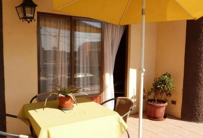 침실 1개 발코니 아파트, La Paskana B & B