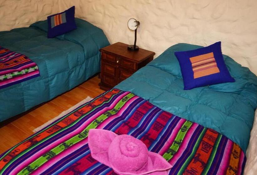 스탠다드 룸 공동 욕실, Hostal Mamatierra