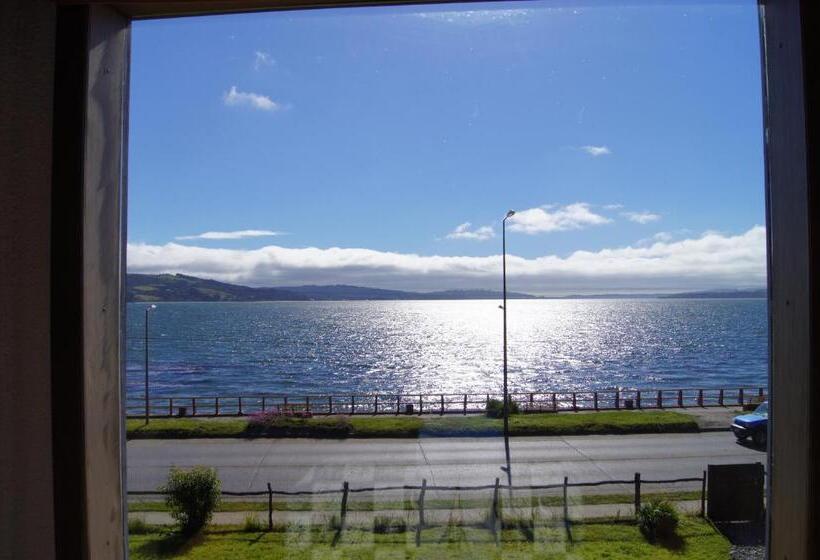 Четырехместный Номер Стандарт Вид на Море, Hostal Mundo Nuevo