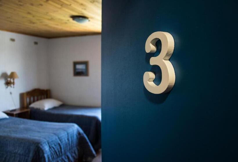 Четырехместный Номер Стандарт Вид на Море, Hostal Mundo Nuevo